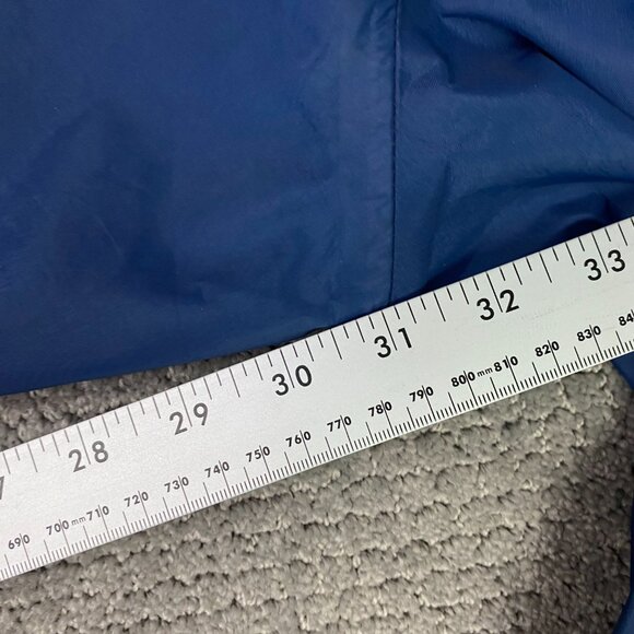 Vintage REI Gore-Tex Pants Men's Medium Tall Blue Waterproof Windbreaker Hiking - Picture 16 of 16